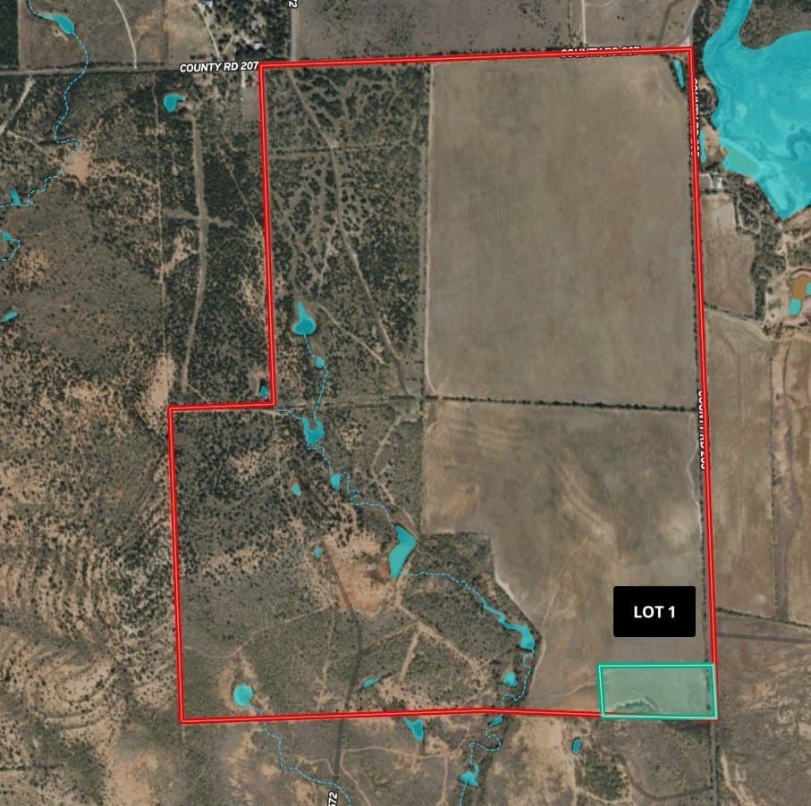 10 acres in Taylor County