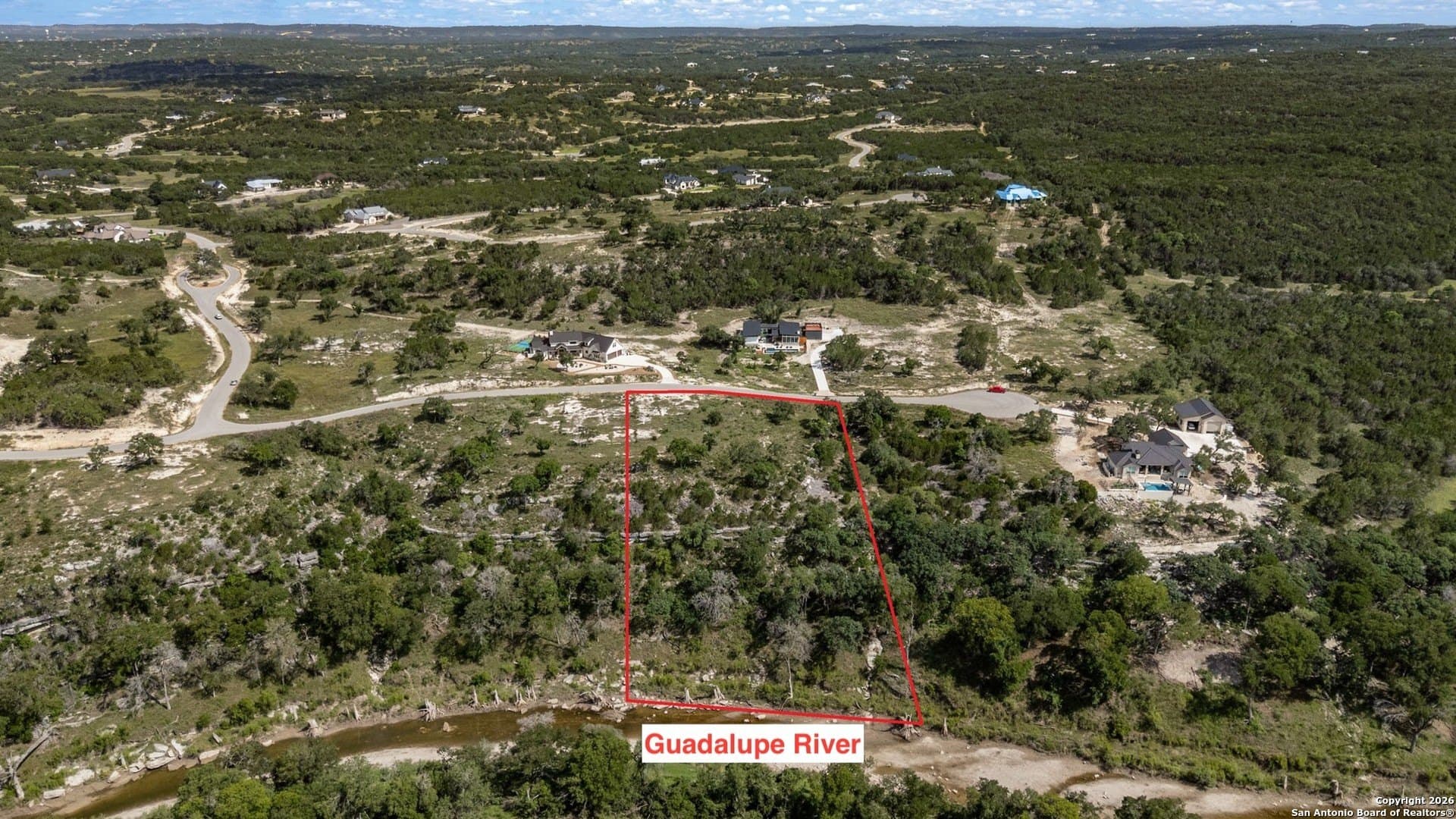 1.87 acres in Comal County