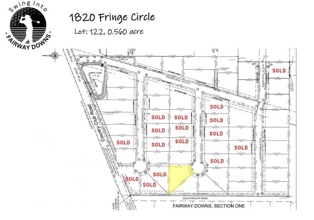 0.56 acres in Tom Green County