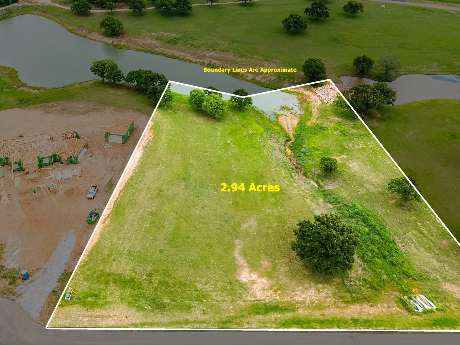 2.94 acres in Montague County