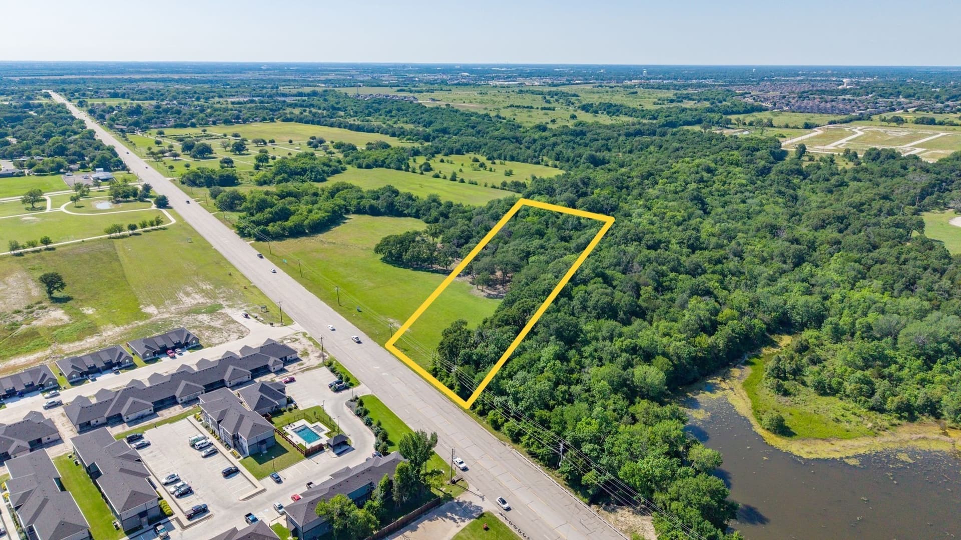 5.2 acres in Hunt County