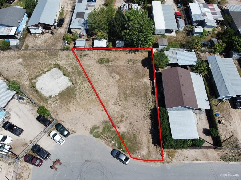 0.14 acres in Hidalgo County