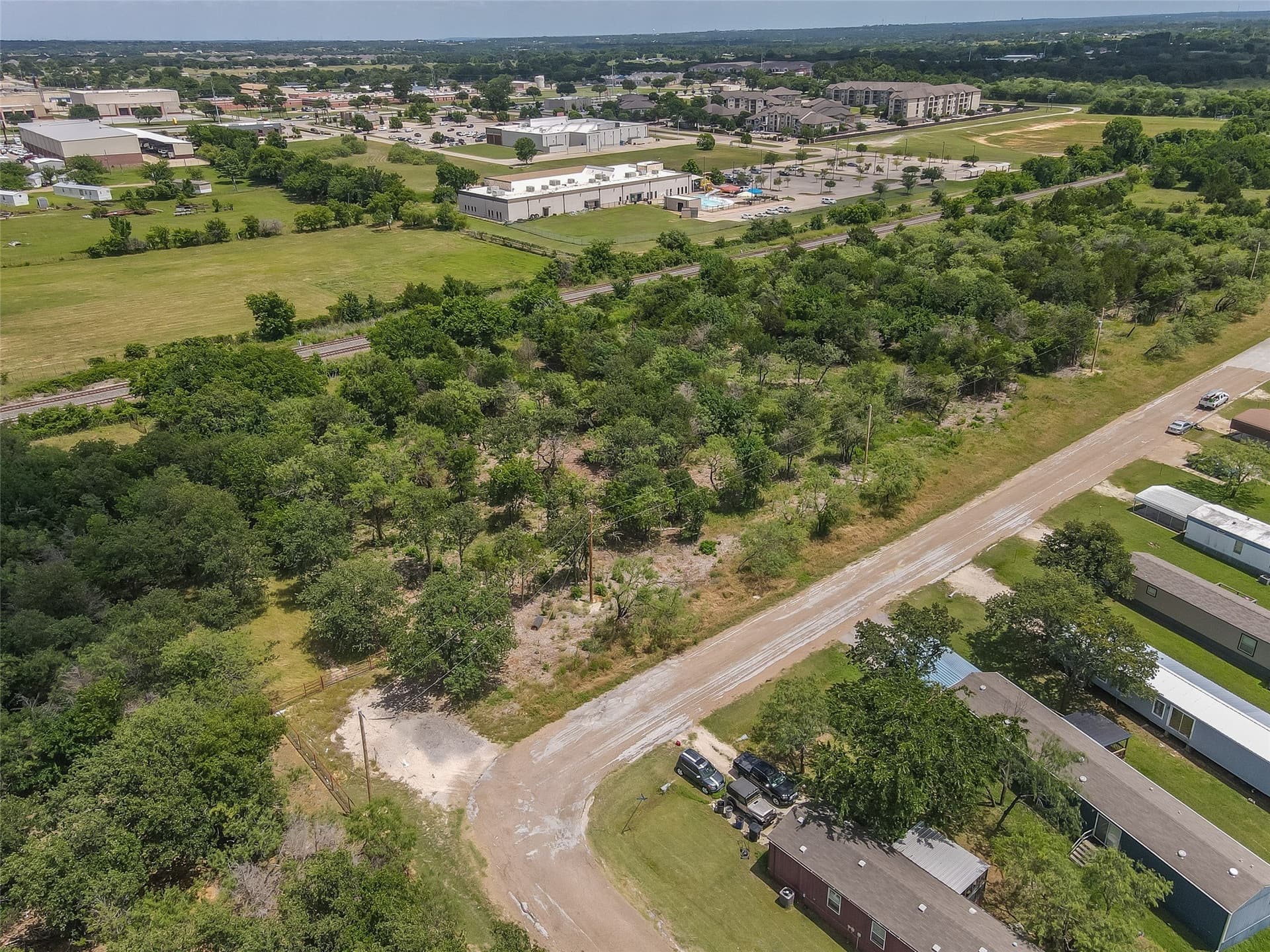 2.31 acres in Johnson County