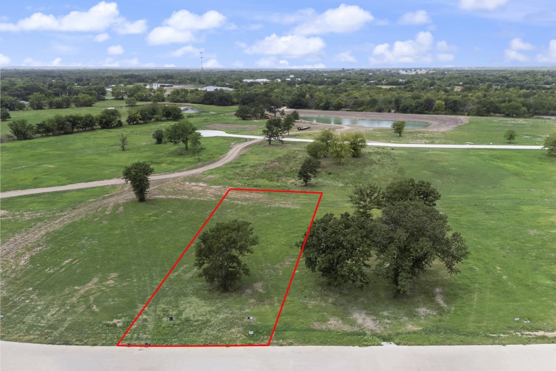 0.6 acres in Hunt County
