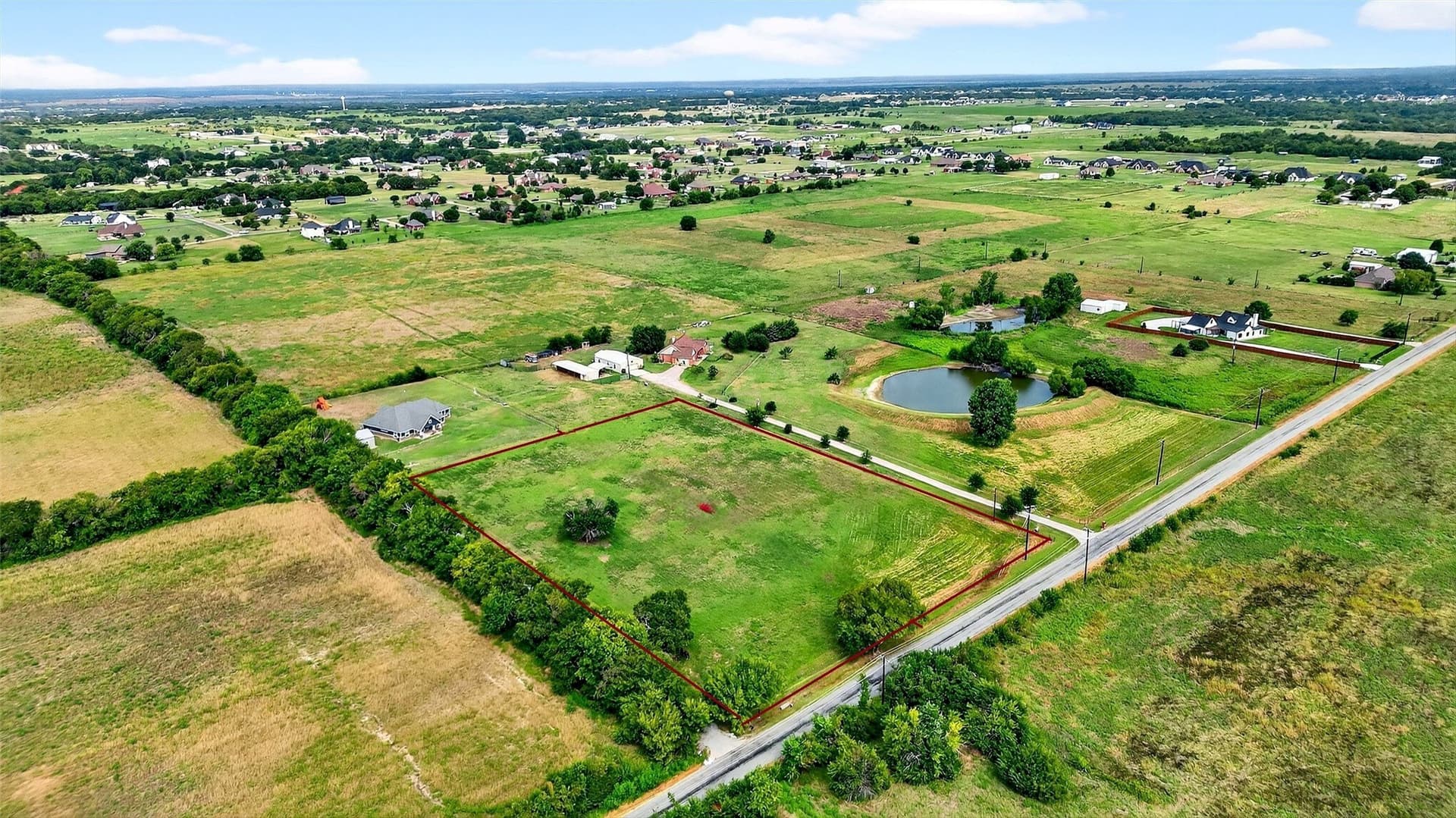 3 acres in Grayson County