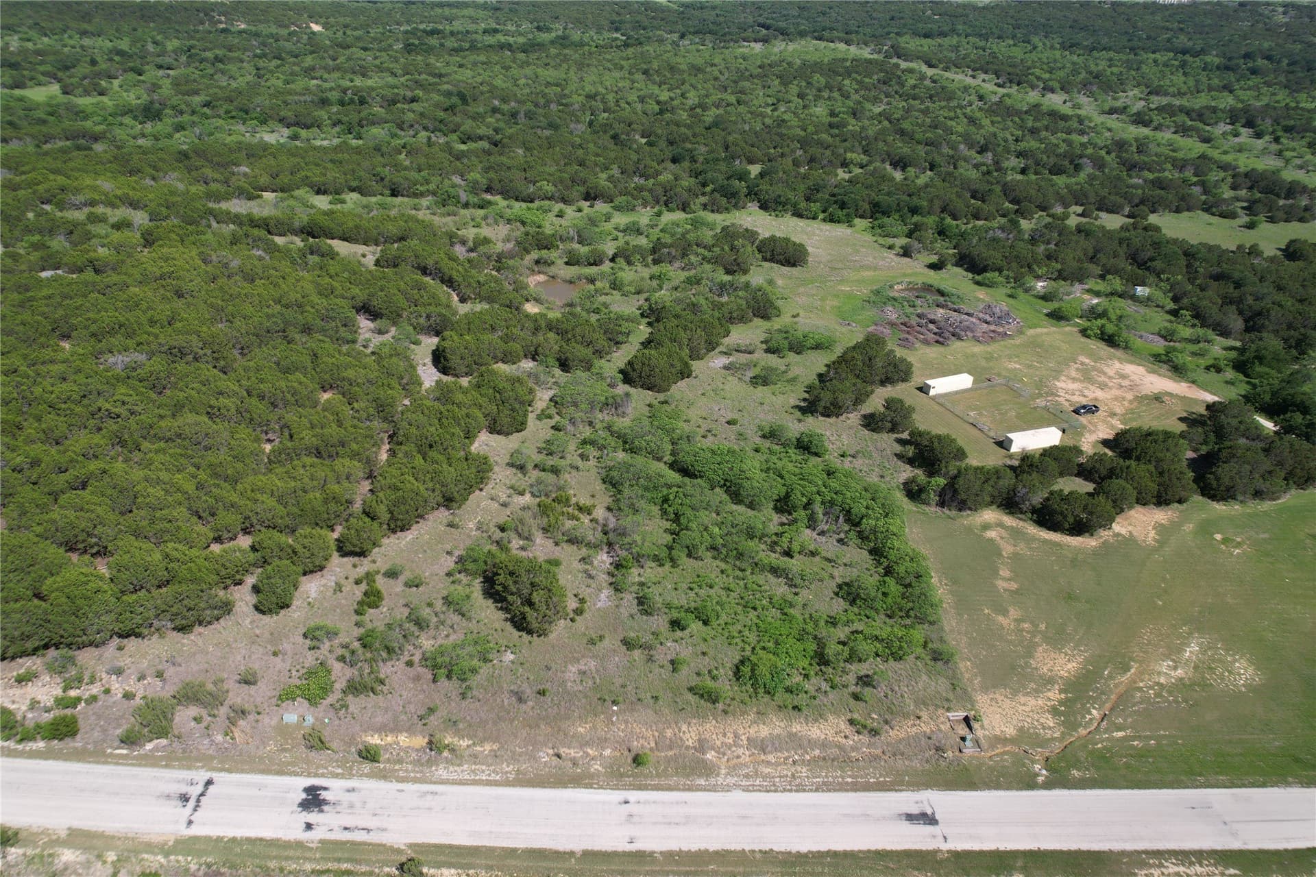 5.01 acres in Palo Pinto County
