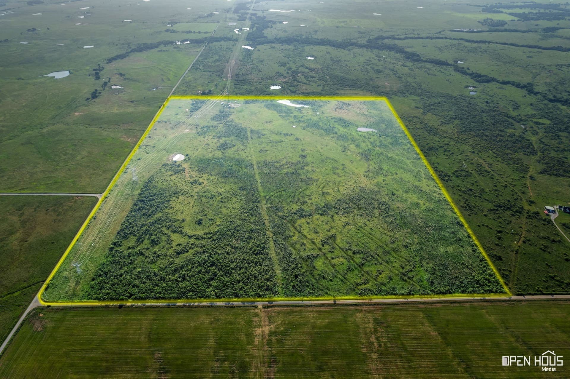 200 acres in Clay County