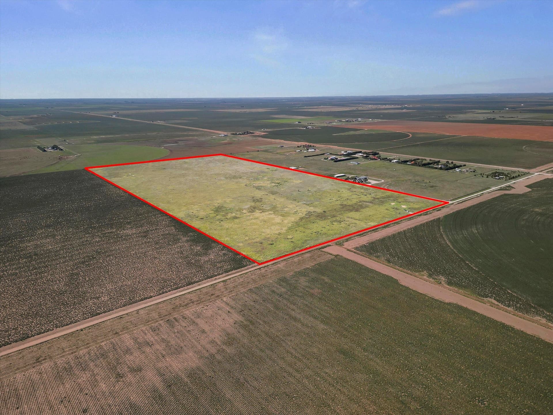 109 acres in Lubbock County