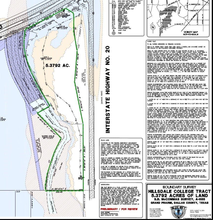 5.38 acres in Dallas County