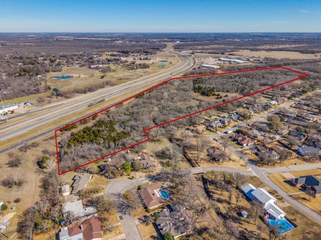 23.45 acres in Hunt County