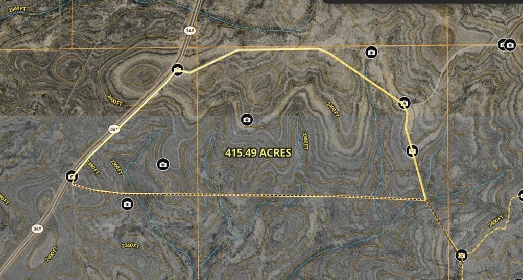415 acres in Terrell County