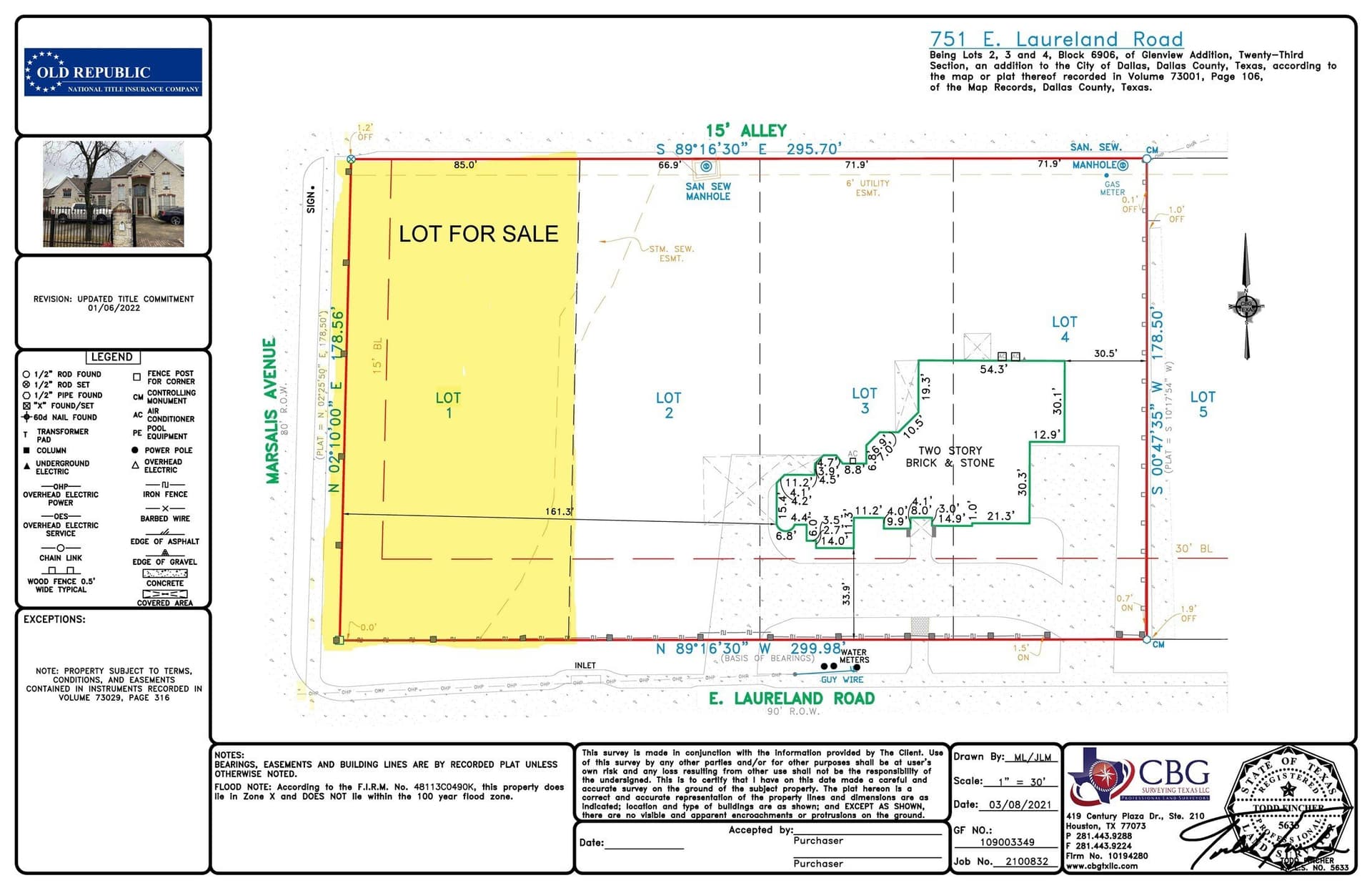 0.38 acres in Dallas County