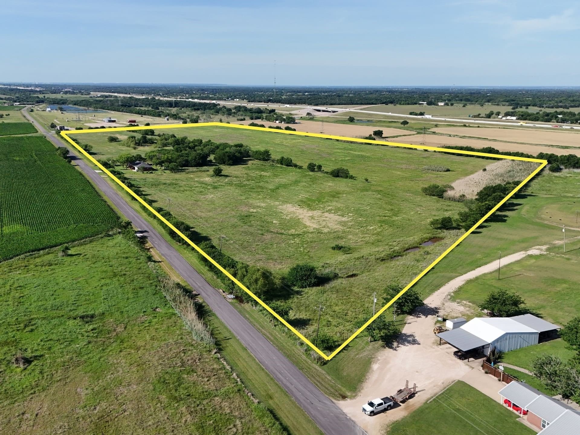 44.22 acres in McLennan County