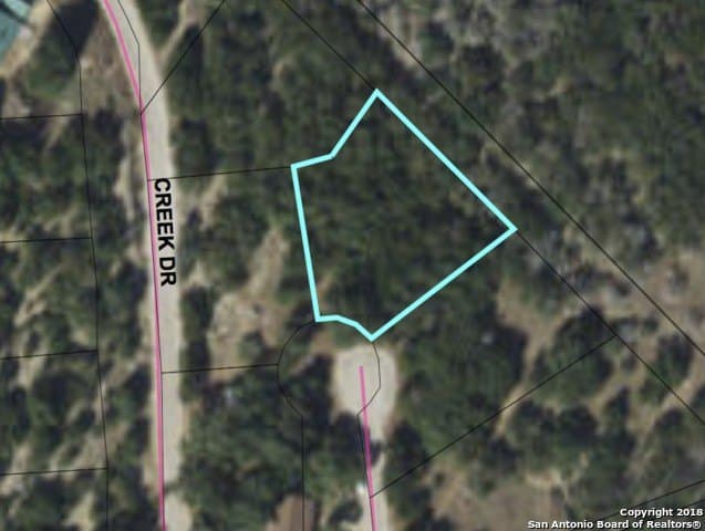0.71 acres in Bandera County