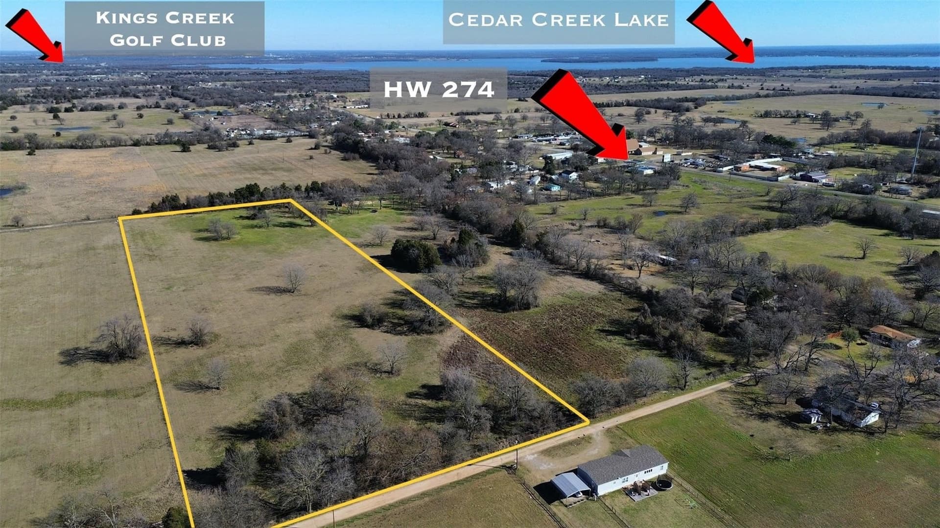 10.01 acres in Henderson County