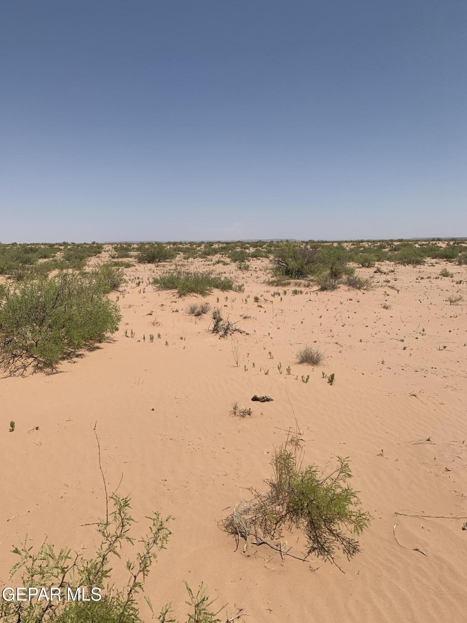 20 acres in Hudspeth County