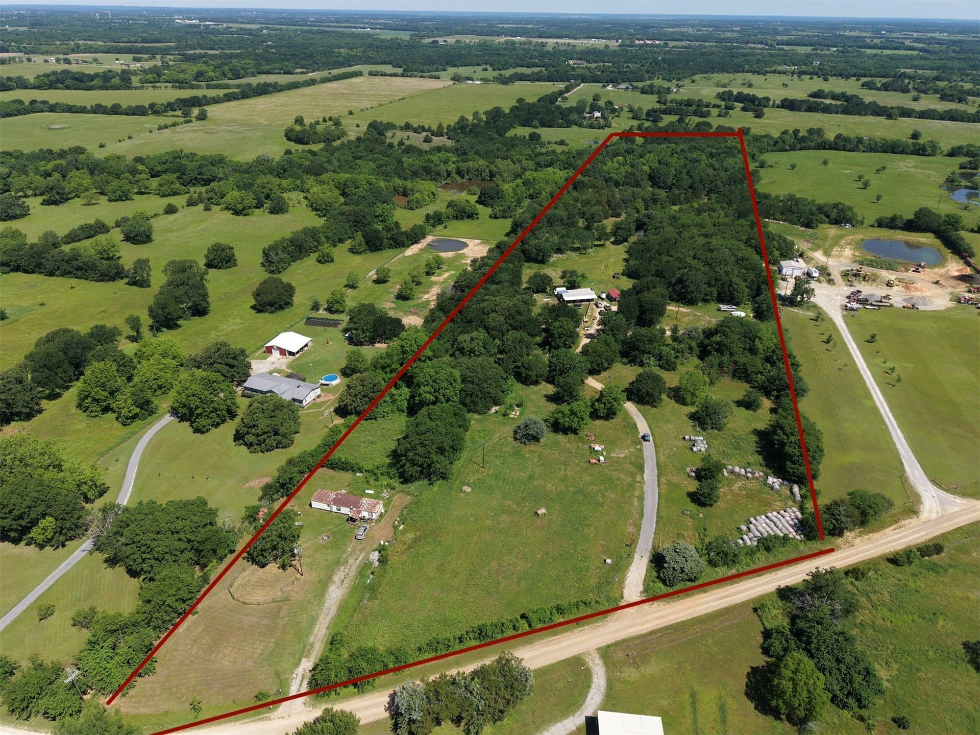 21.26 acres in Fannin County