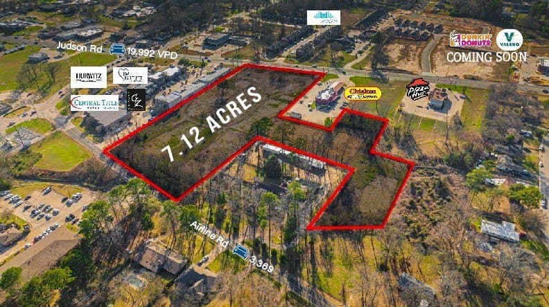 7.12 acres in Gregg County