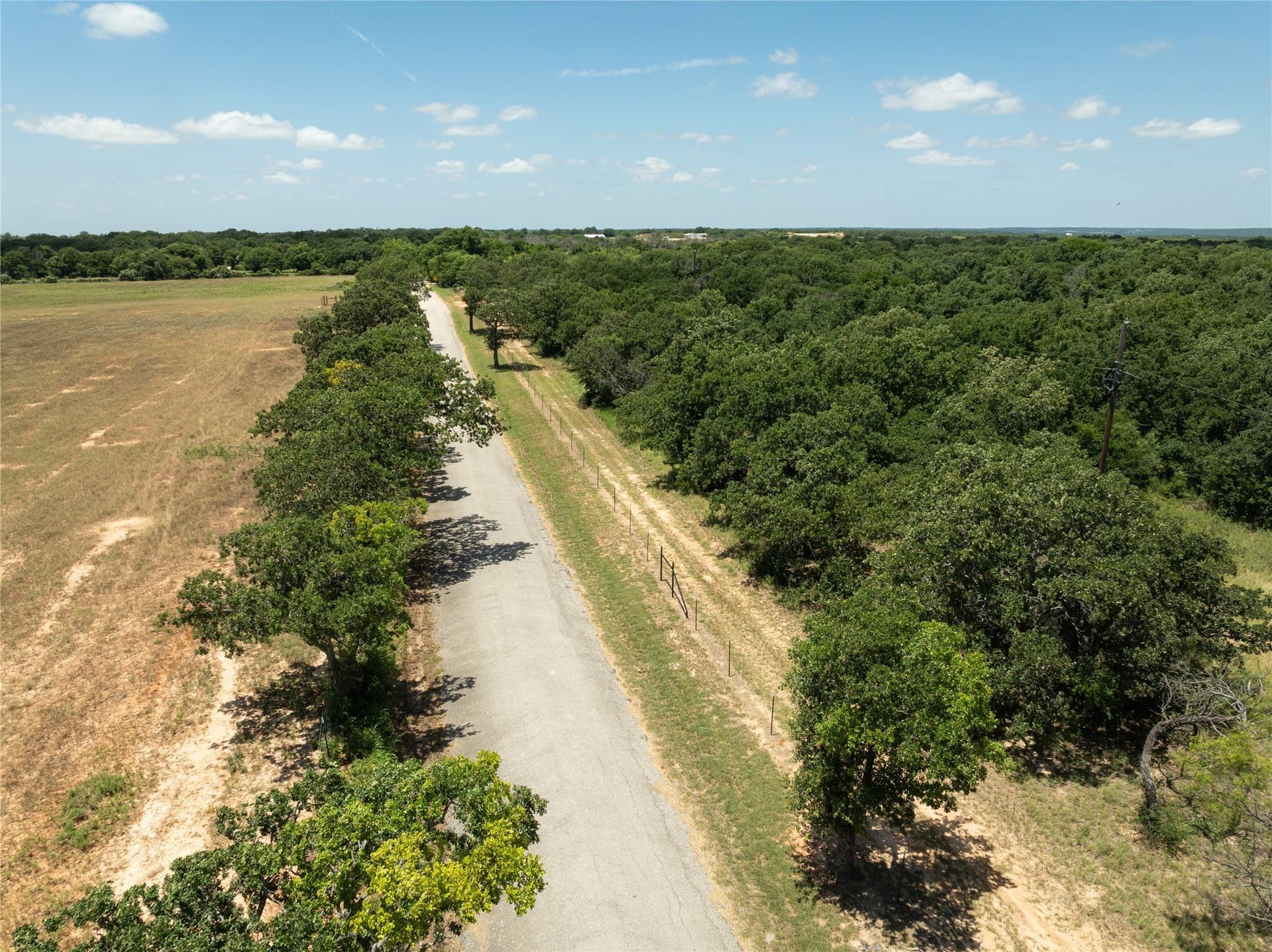 36 acres in Parker County