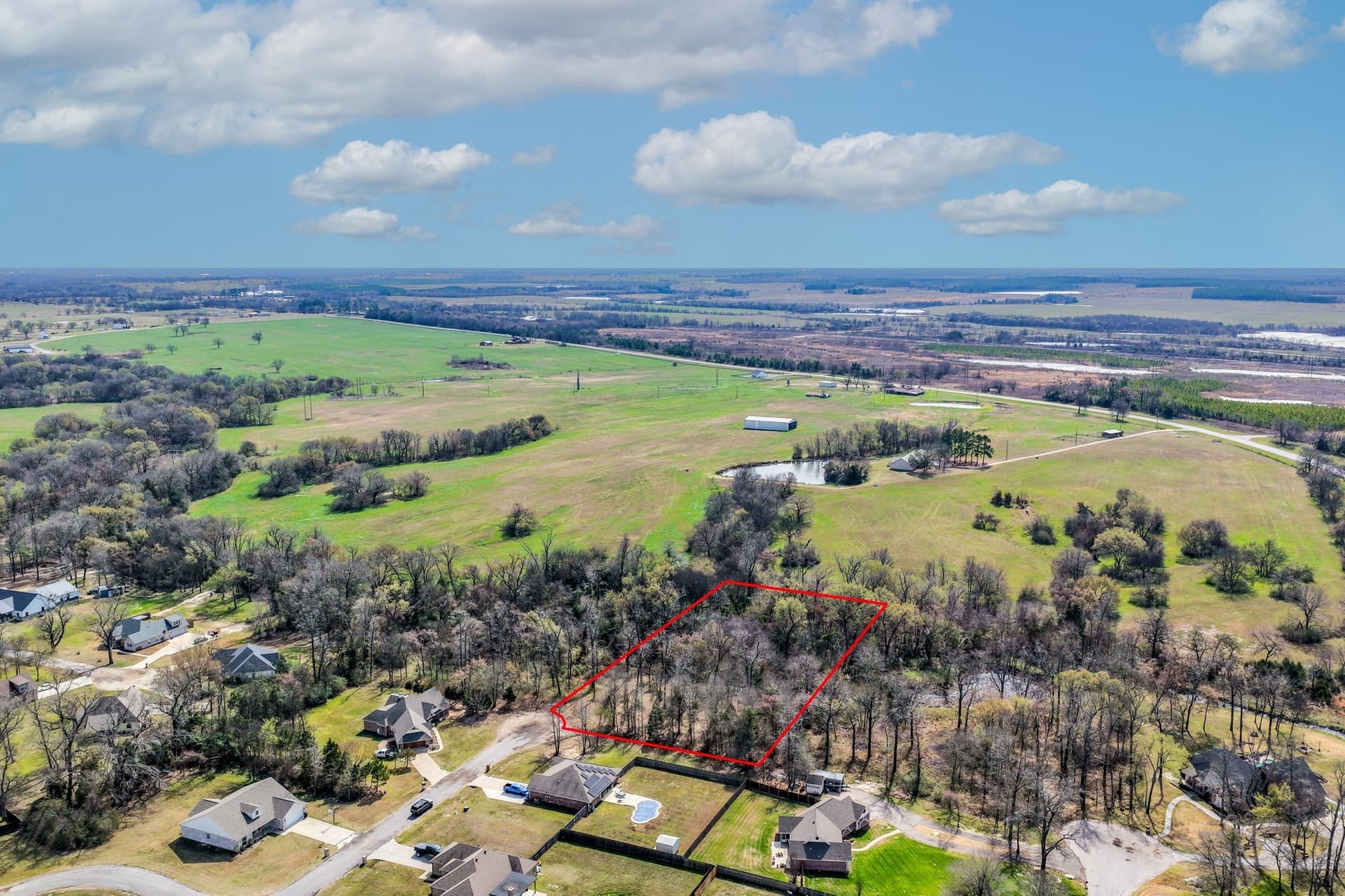 2.22 acres in Hopkins County