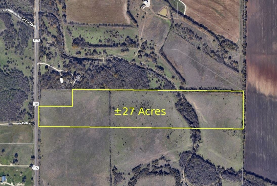 27 acres in Denton County