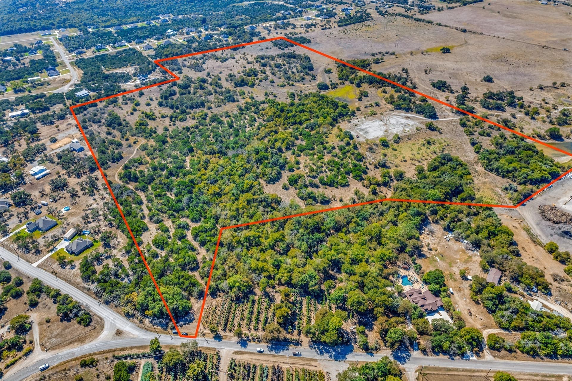 77.88 acres in Parker County