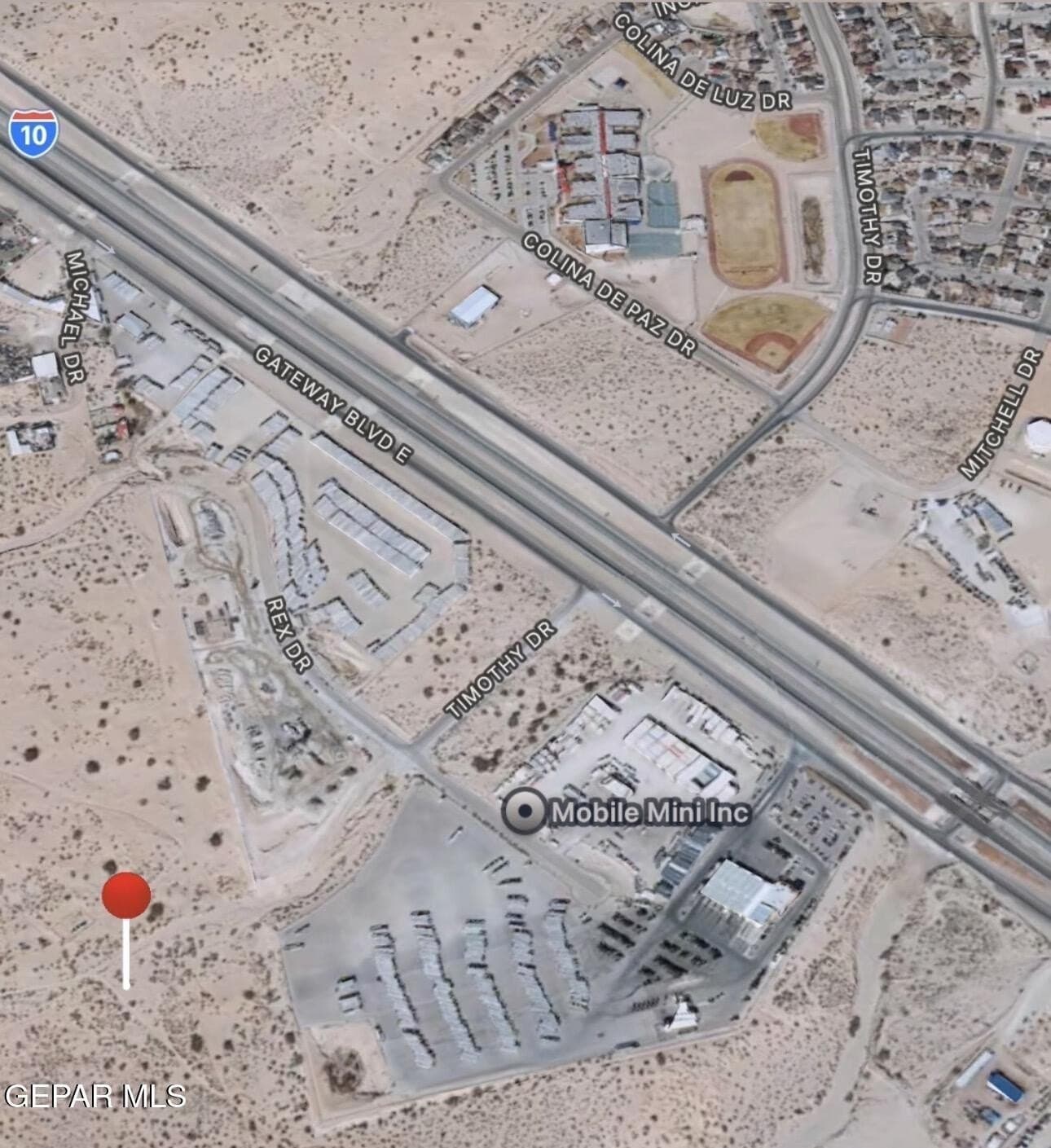 0.2 acres in El Paso County