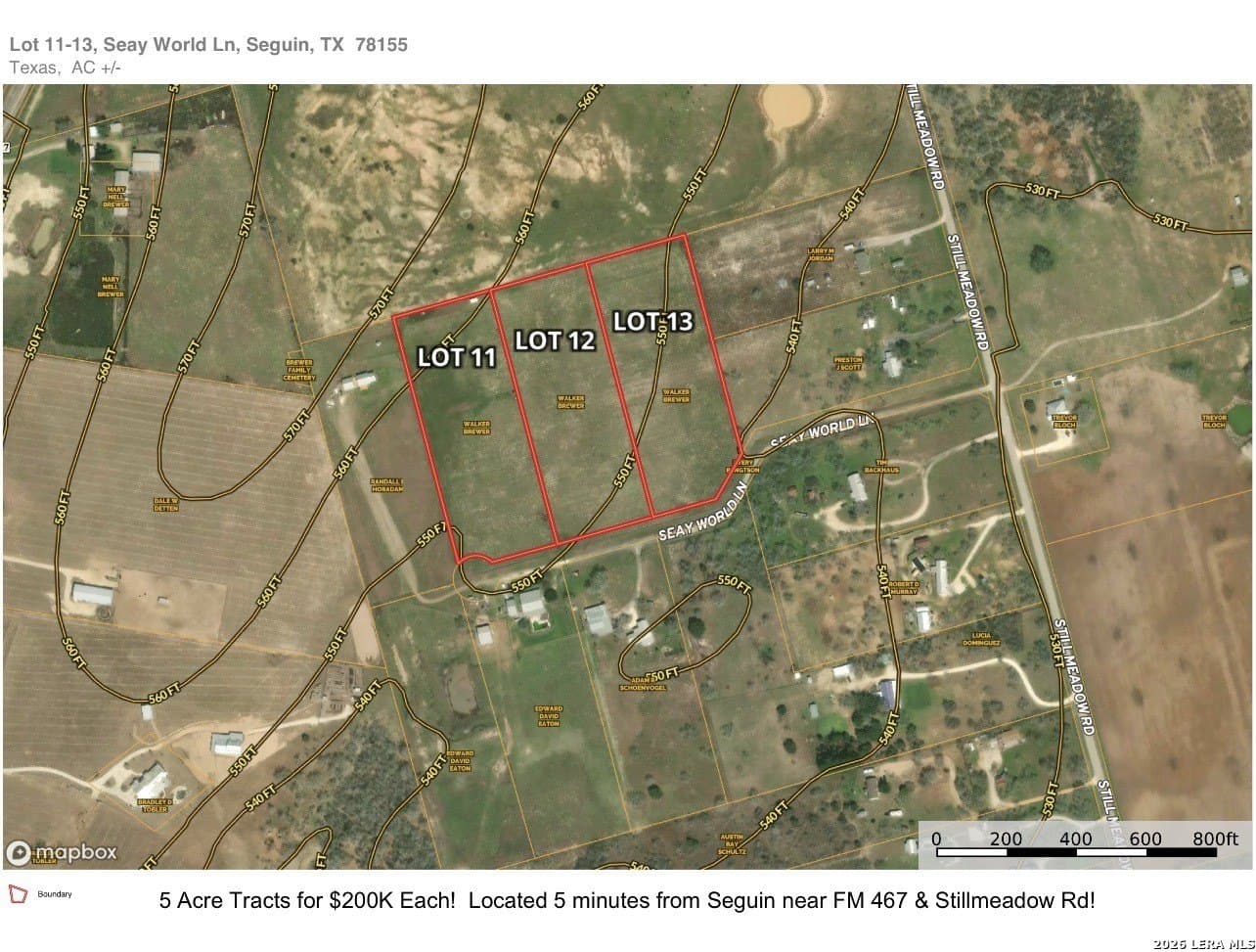 5 acres in Guadalupe County