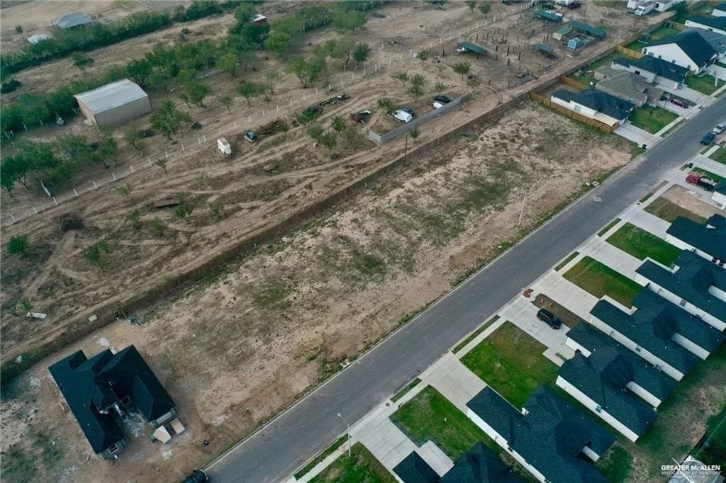 0.13 acres in Hidalgo County