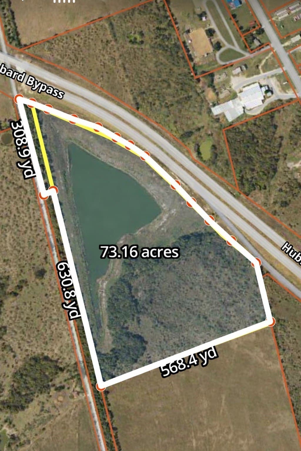 73.16 acres in Hill County