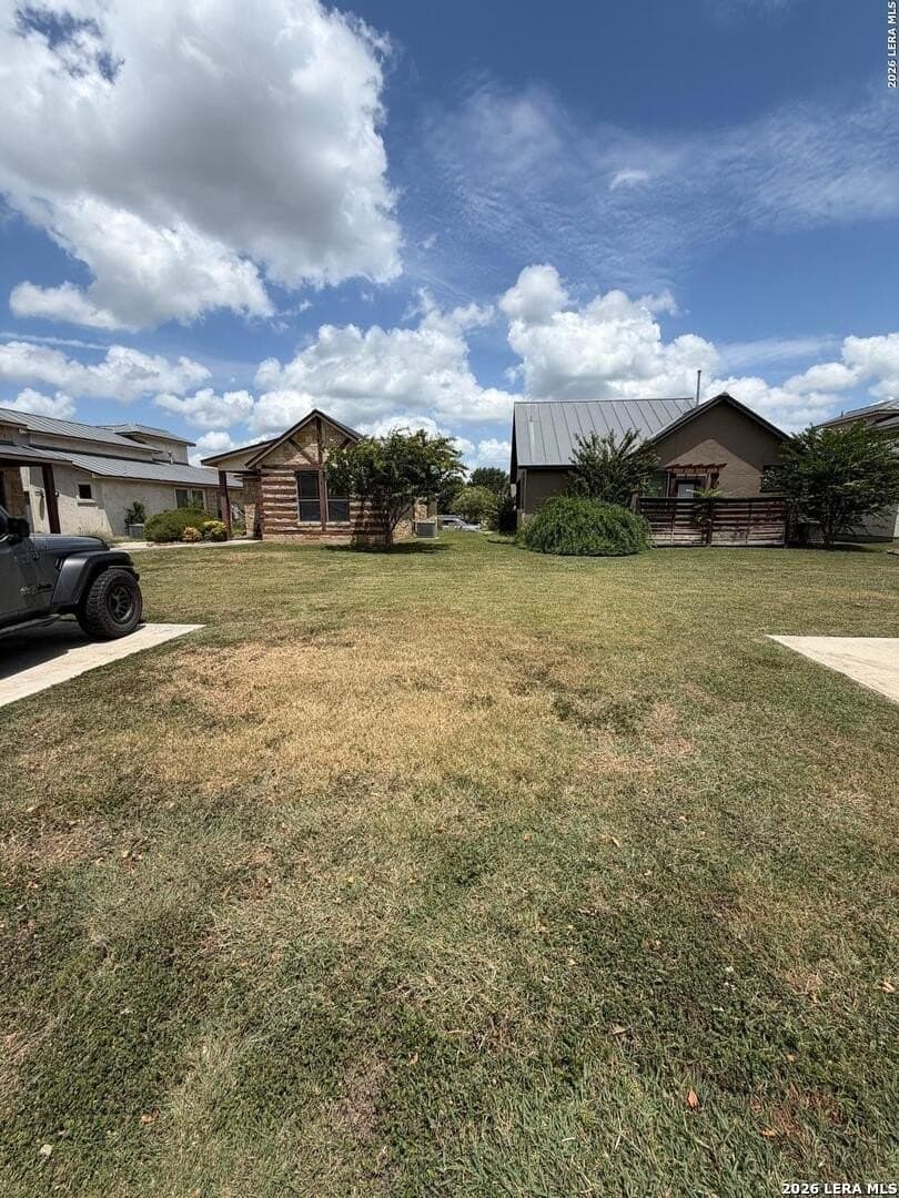 0.05 acres in Comal County