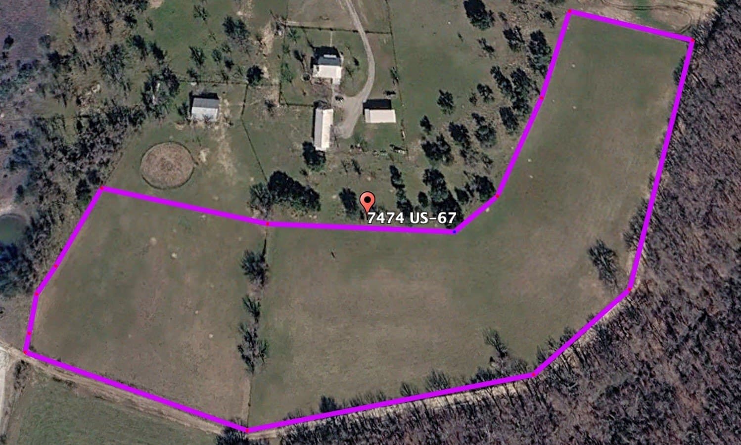 11 acres in Erath County