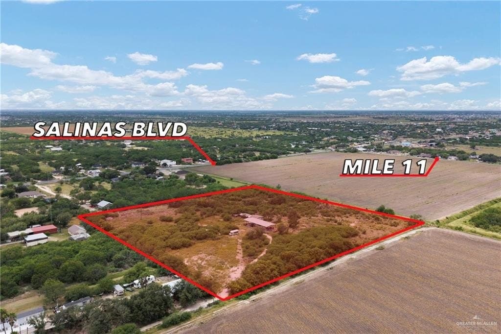 9.89 acres in Hidalgo County