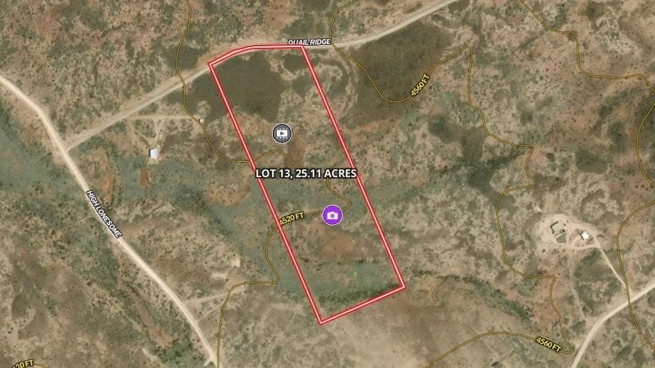 25.11 acres in Brewster County