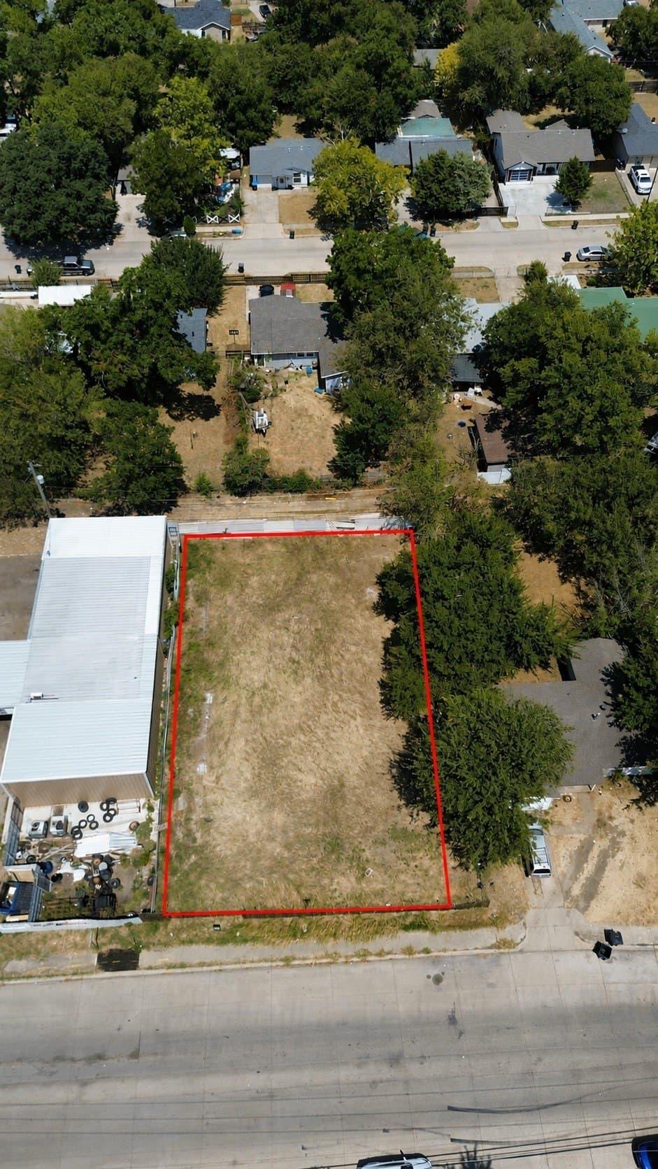 0.22 acres in Tarrant County