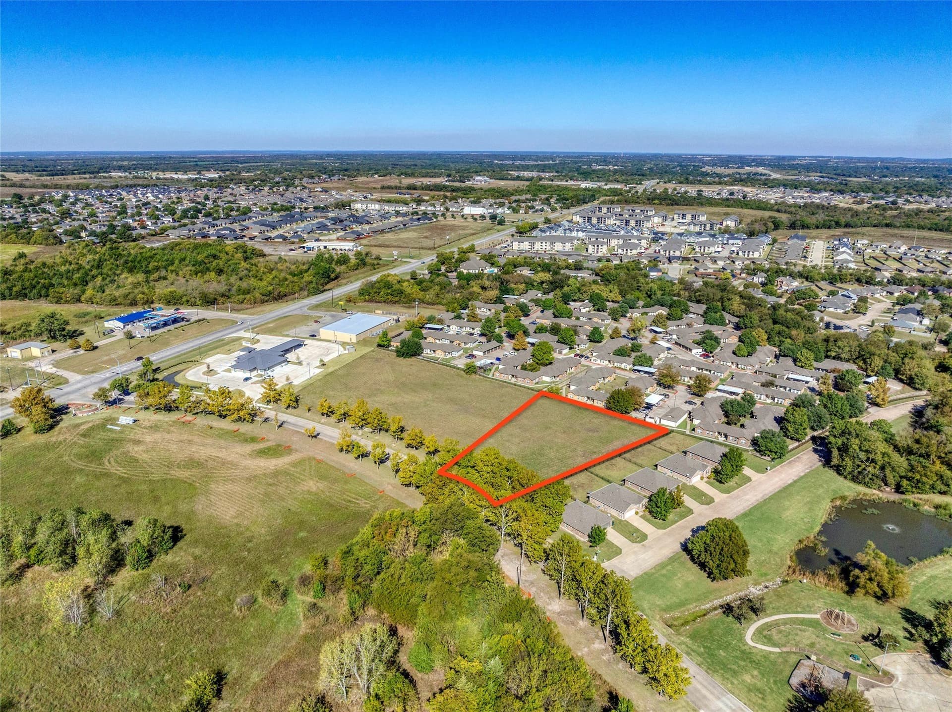0.98 acres in Grayson County