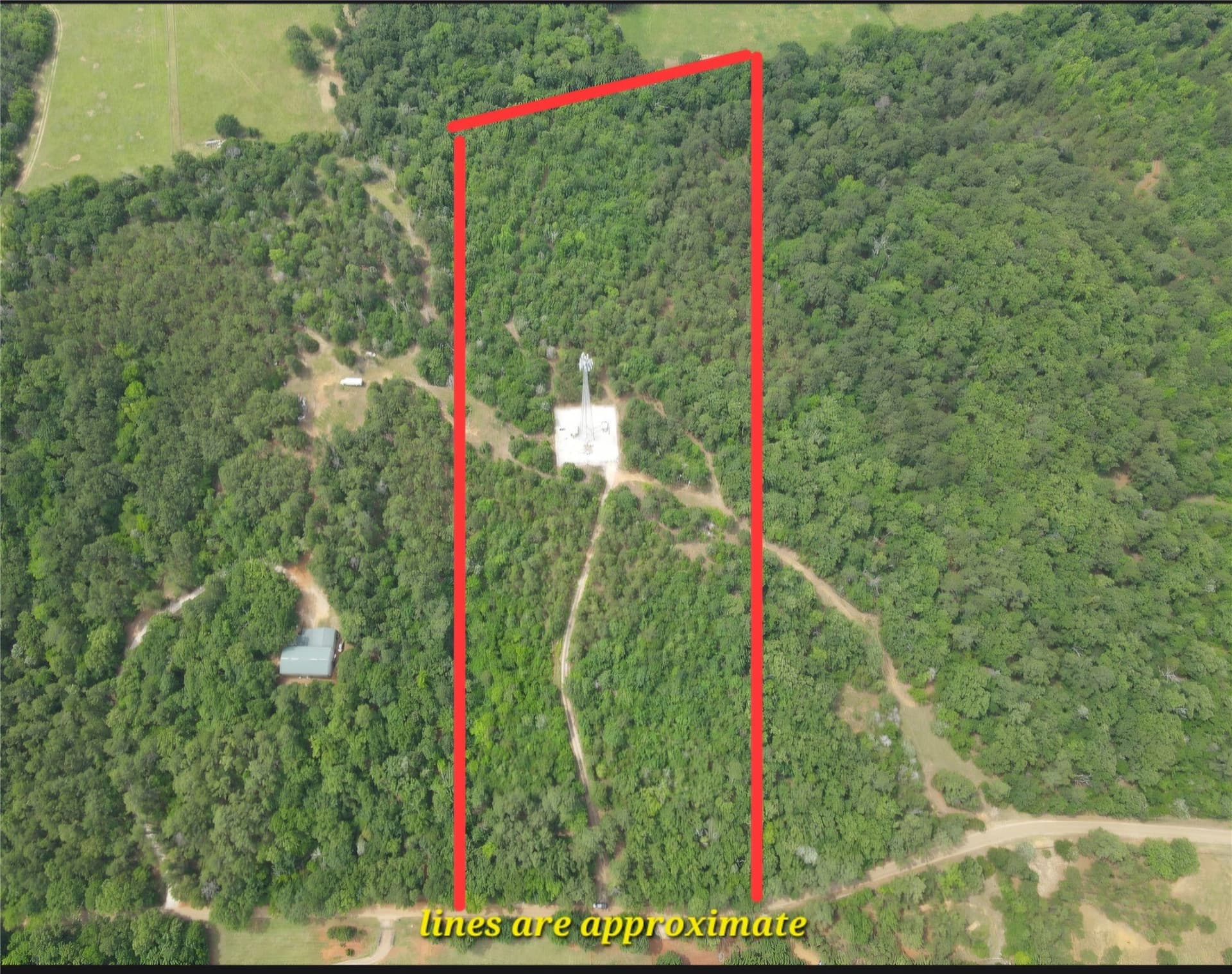 16.01 acres in Van Zandt County