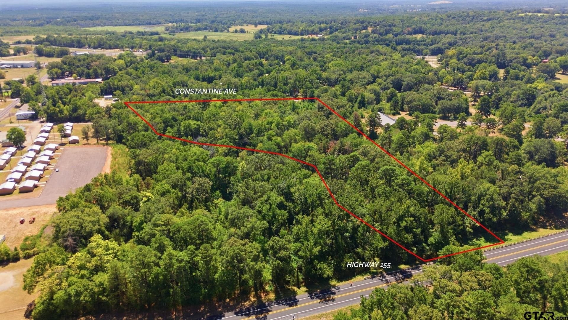 10 acres in Smith County