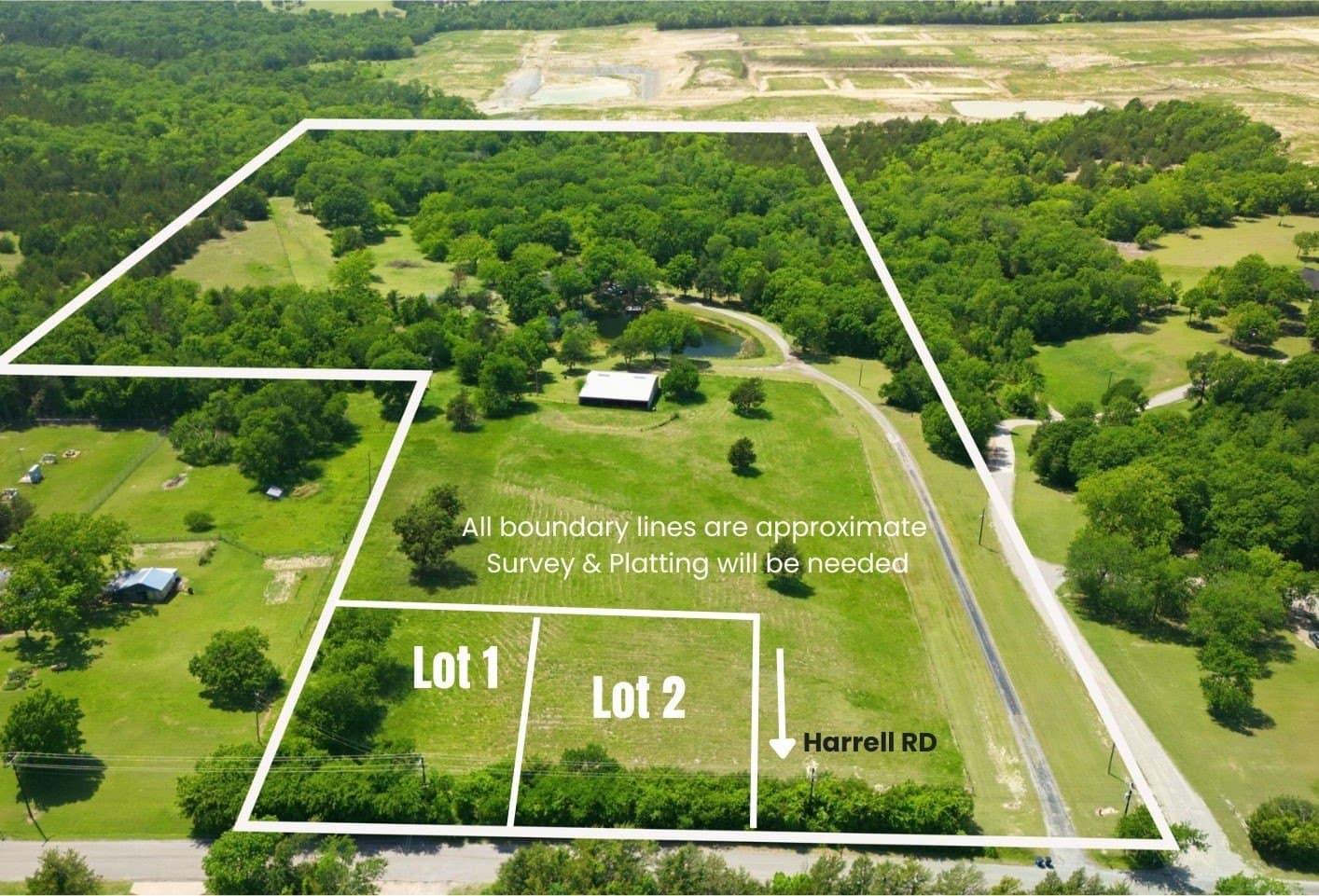 1.6 acres in Grayson County
