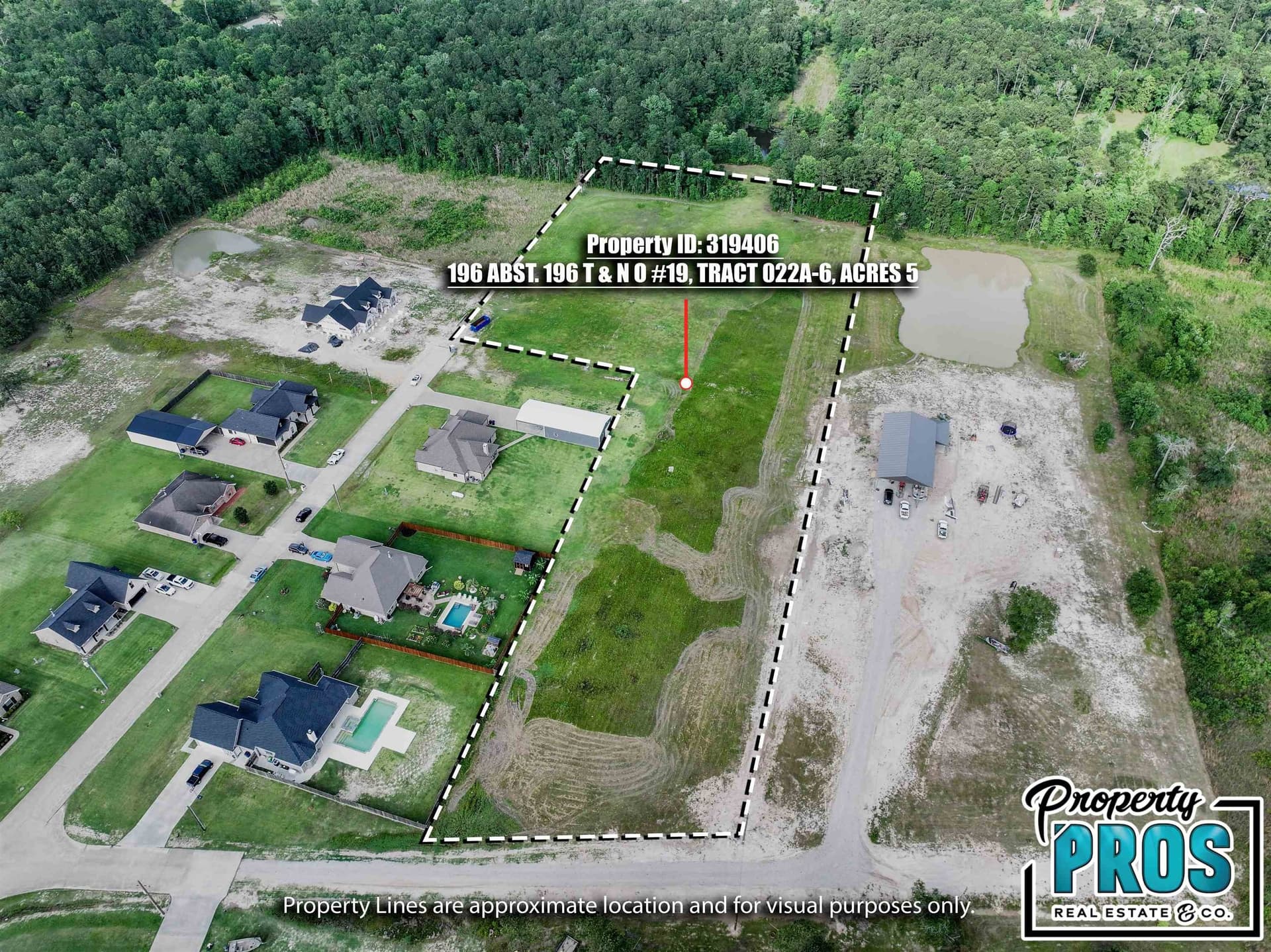 0 acres in Texas County