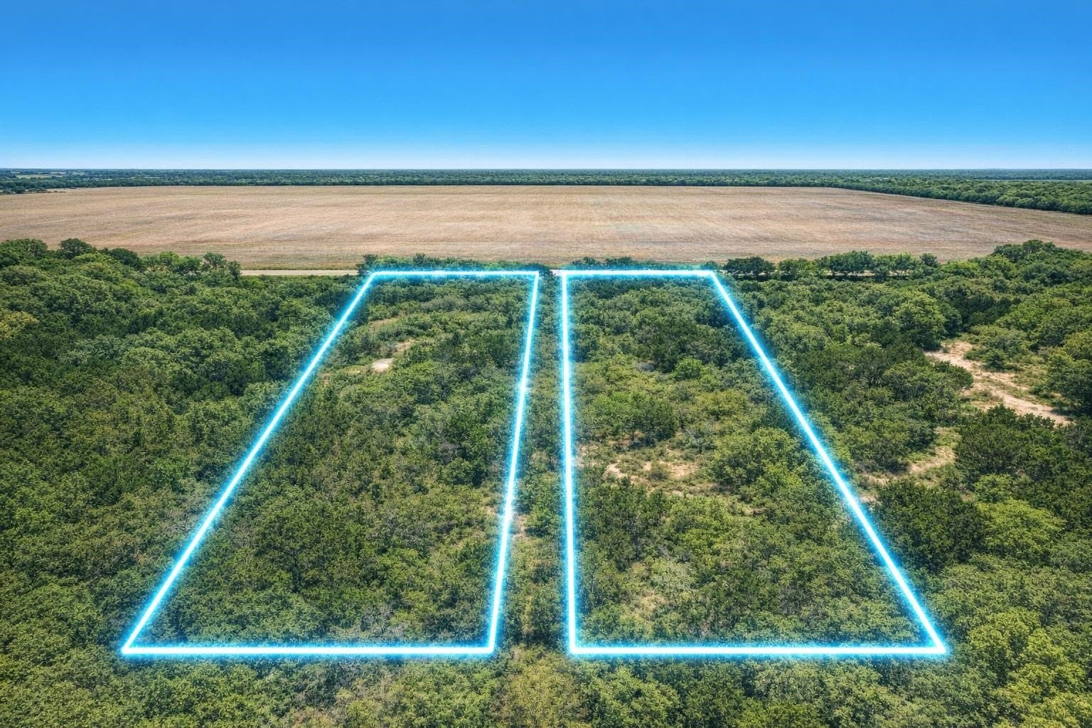 25.54 acres in Jones County