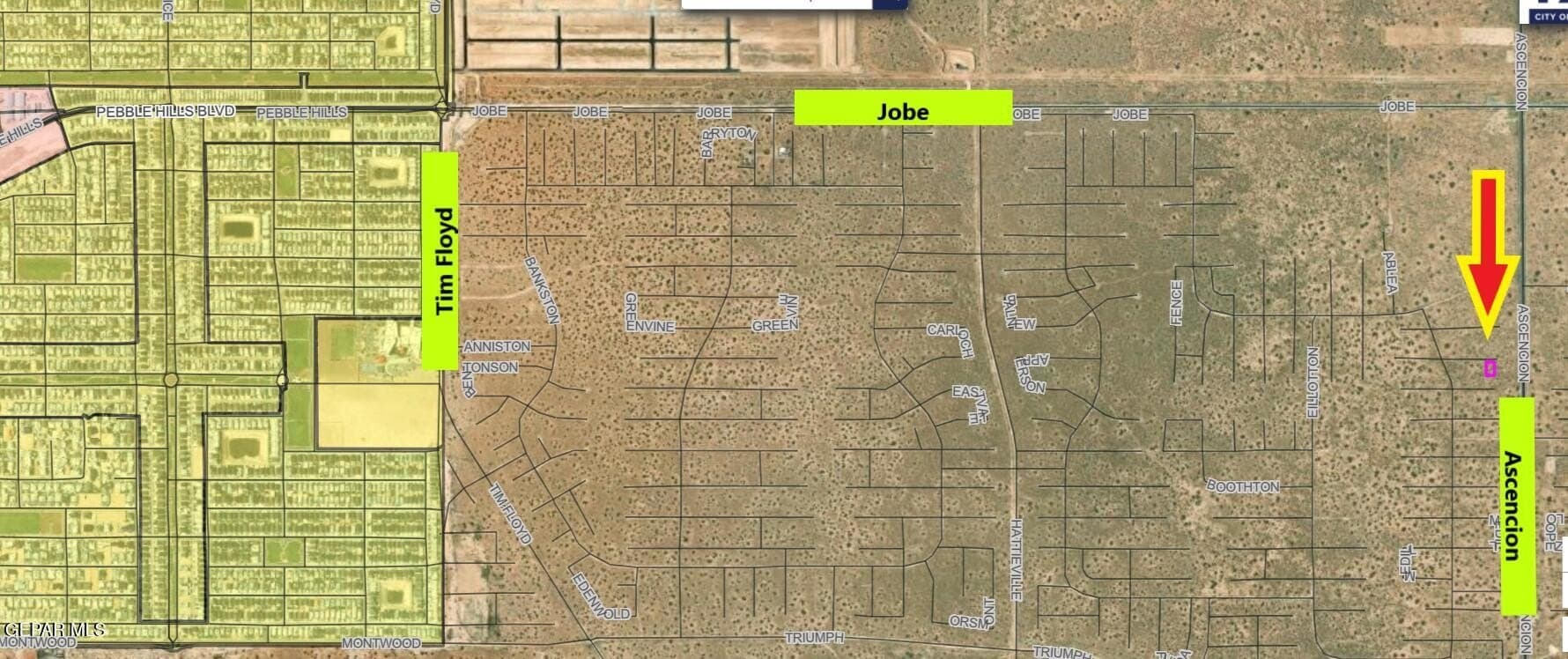 0.23 acres in El Paso County