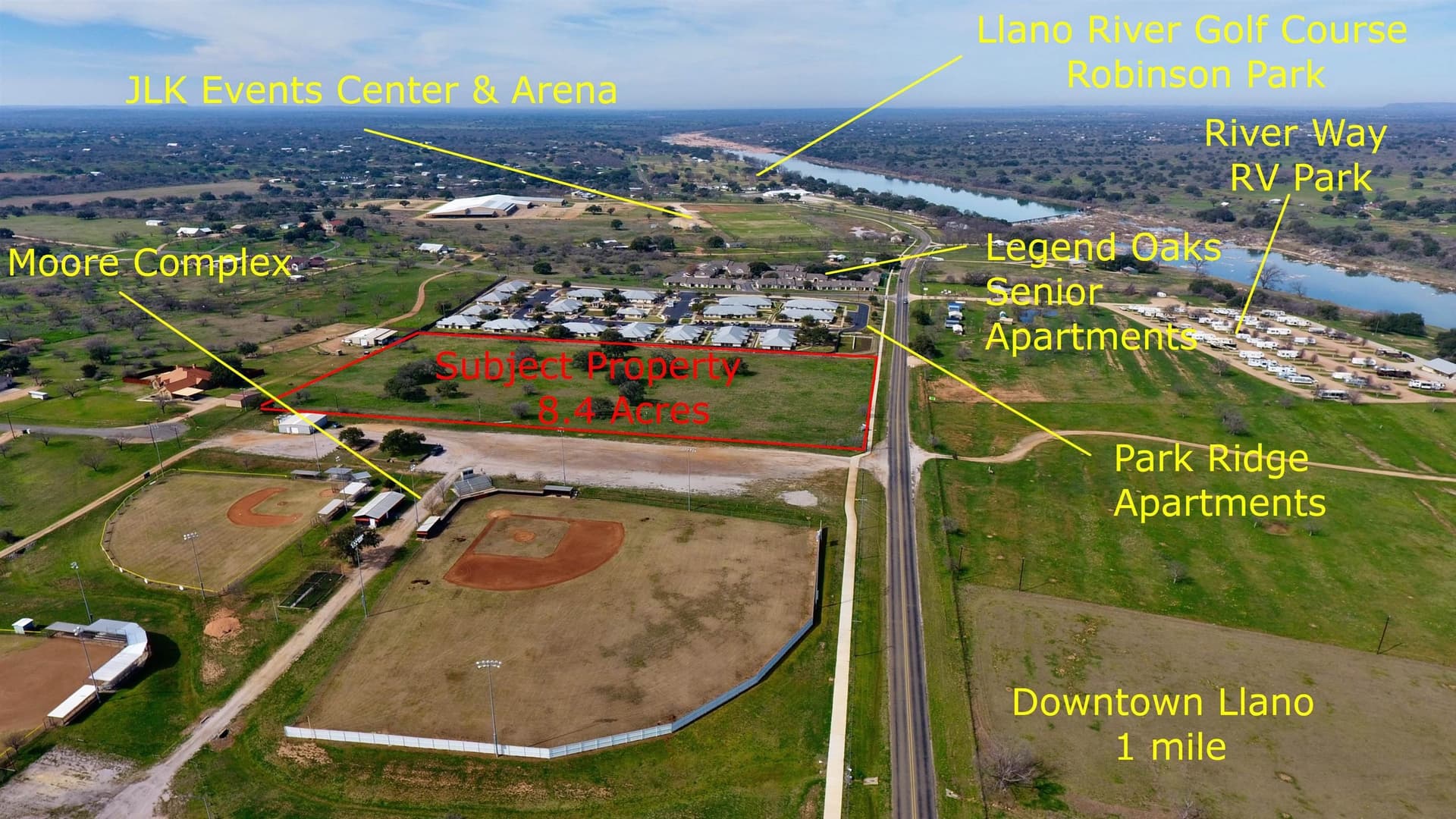 8.4 acres in Llano County