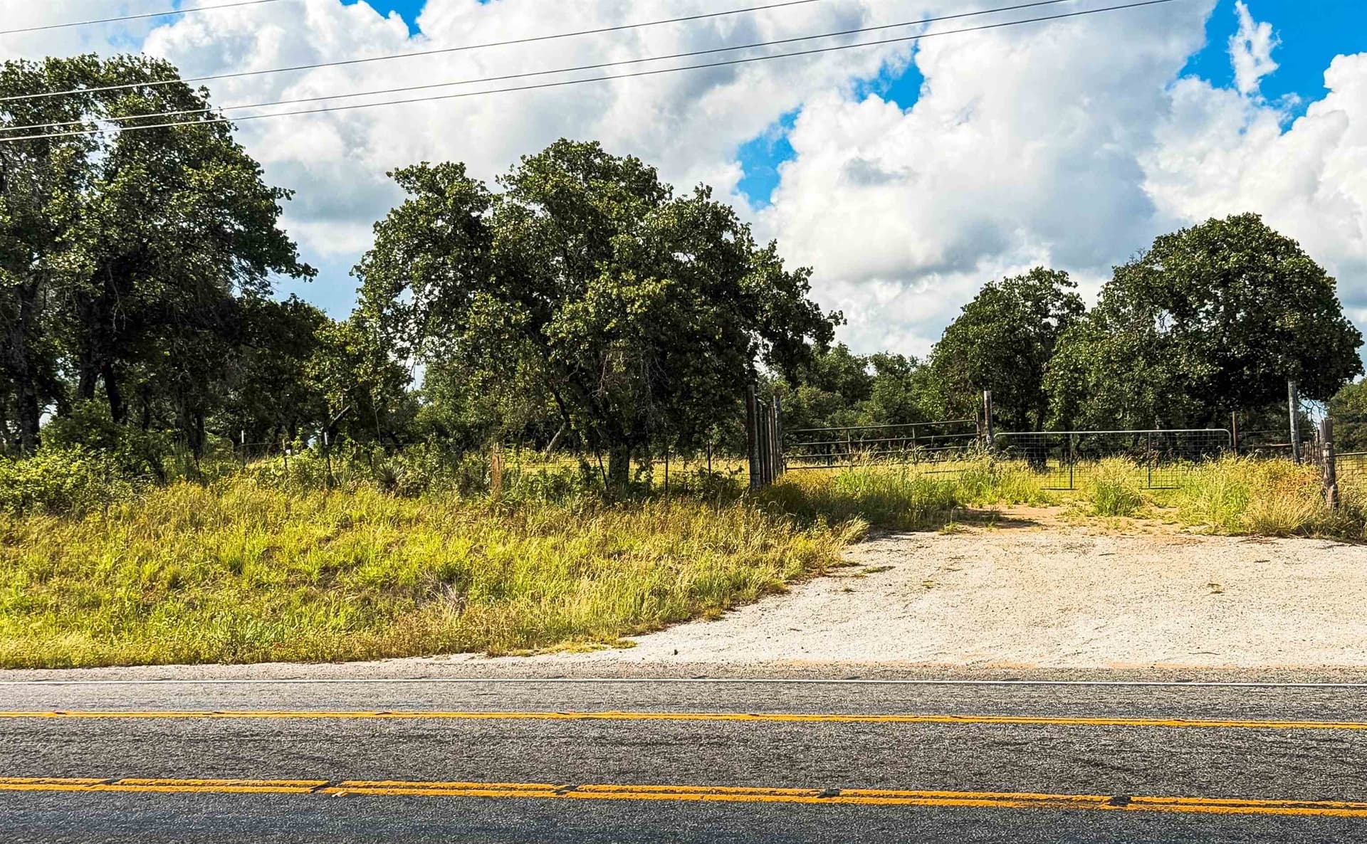 53 acres in McCulloch County