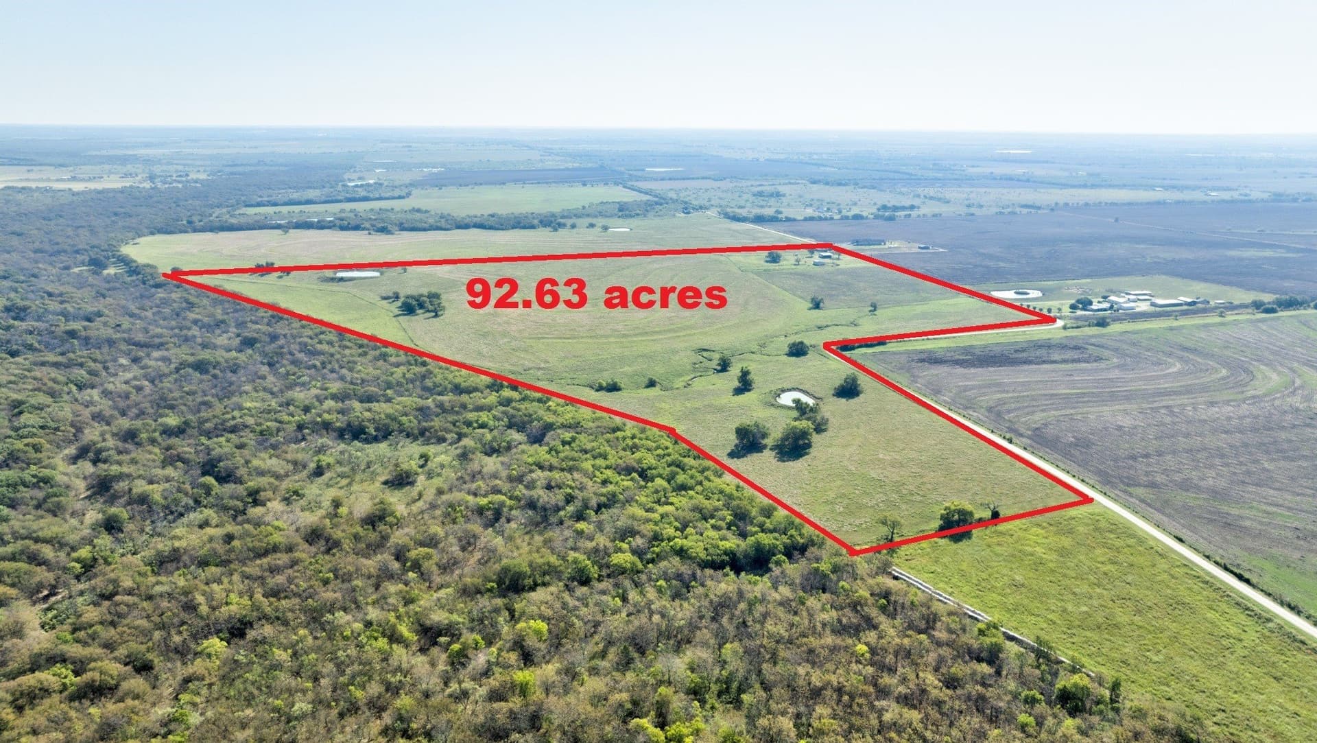 92.63 acres in Grayson County