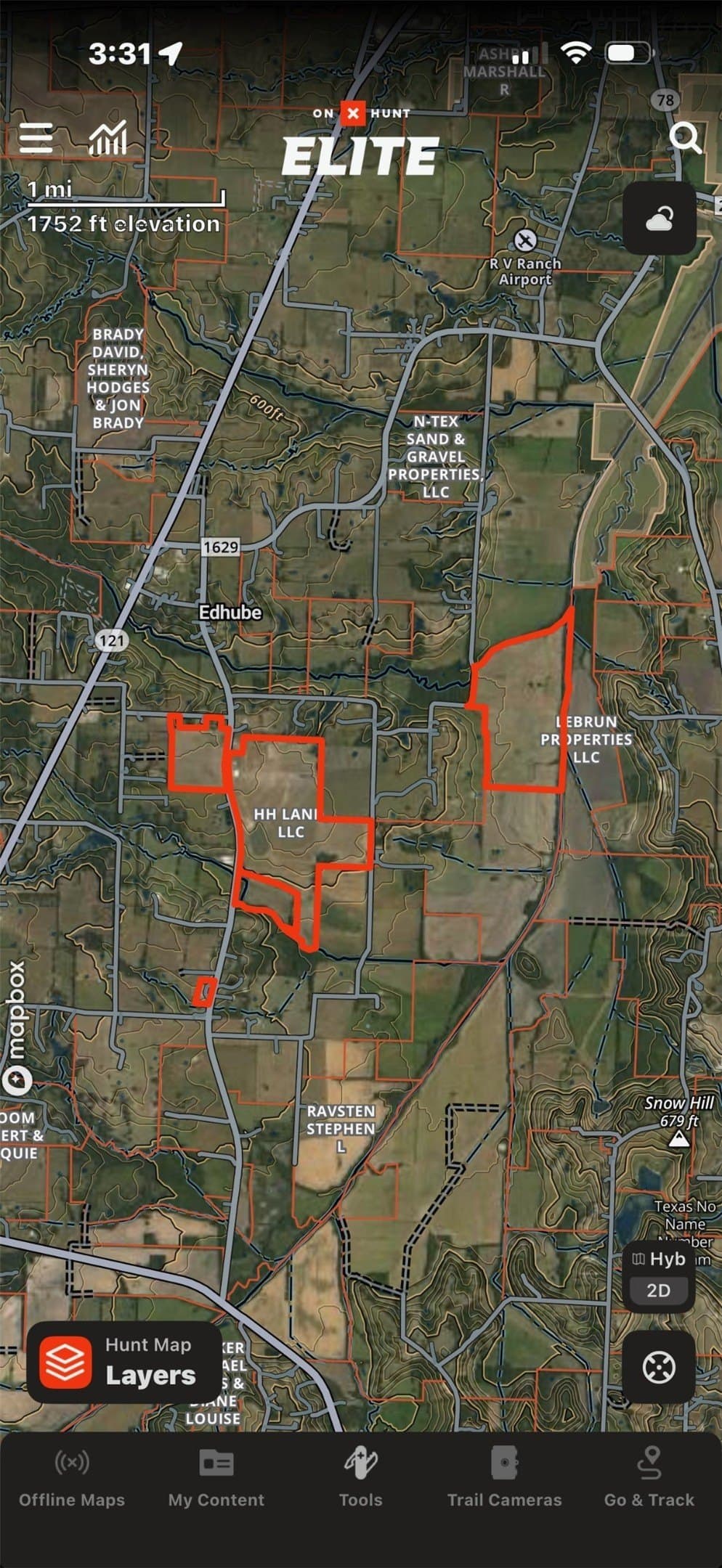 58 acres in Fannin County