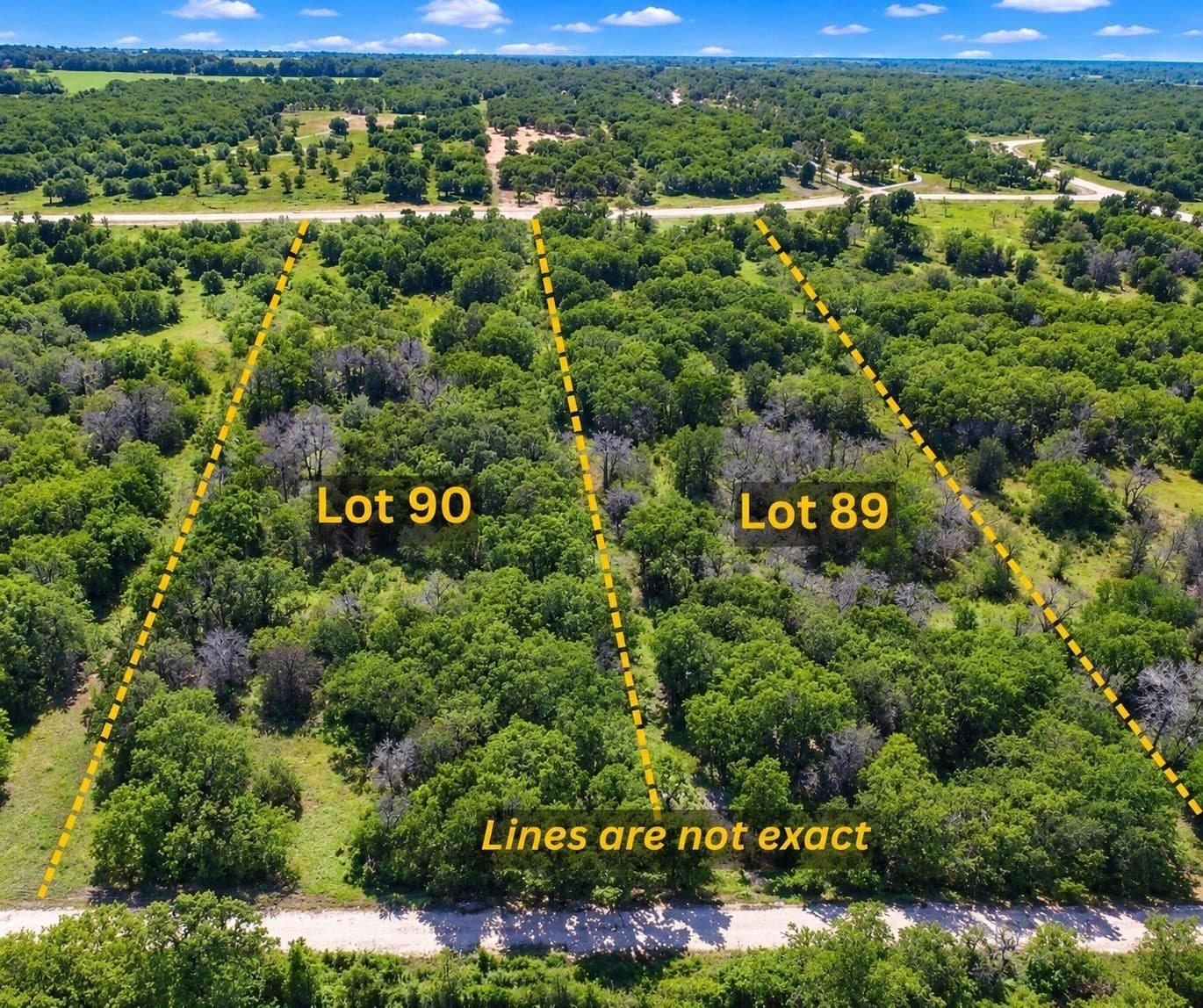 5.02 acres in Palo Pinto County
