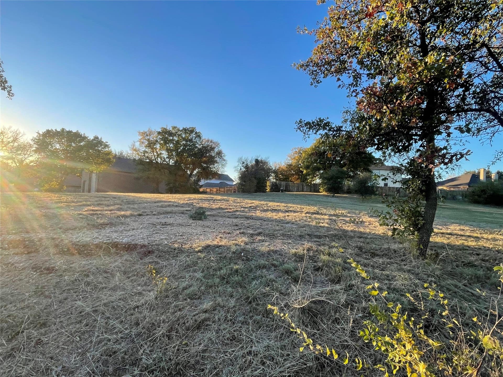 0.29 acres in Young County