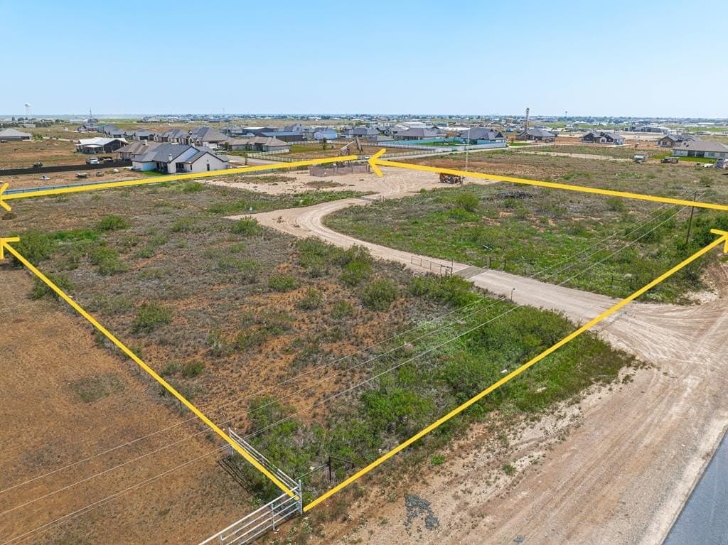 3.45 acres in Ector County