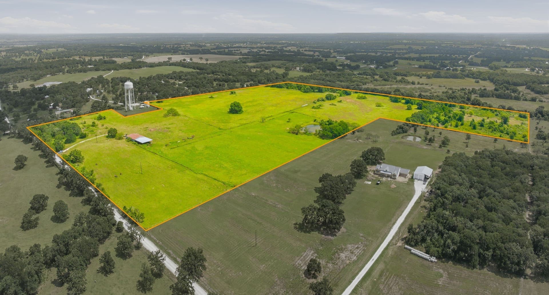 54.63 acres in Hill County